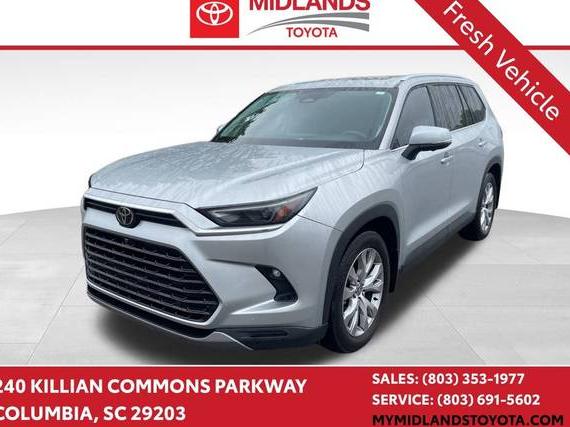 TOYOTA GRAND HIGHLANDER 2024 5TDAAAA59RS011574 image